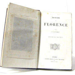 Histoire de florence