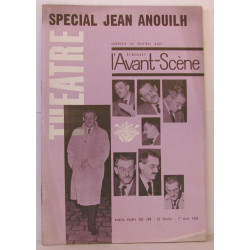 L'Avant Scène - Théâtre - N°282-283 Spécial Jean Anouilh Becket ou...