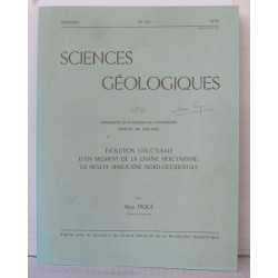 Sciences géologiques - évolution structurale d'un segment de la...