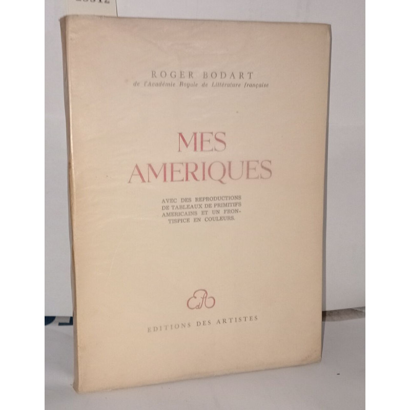 Mes amériques