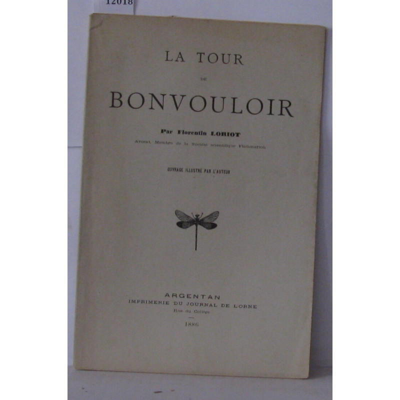 La tour de bonvouloir