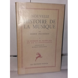 Nouvelle histoire de la musique