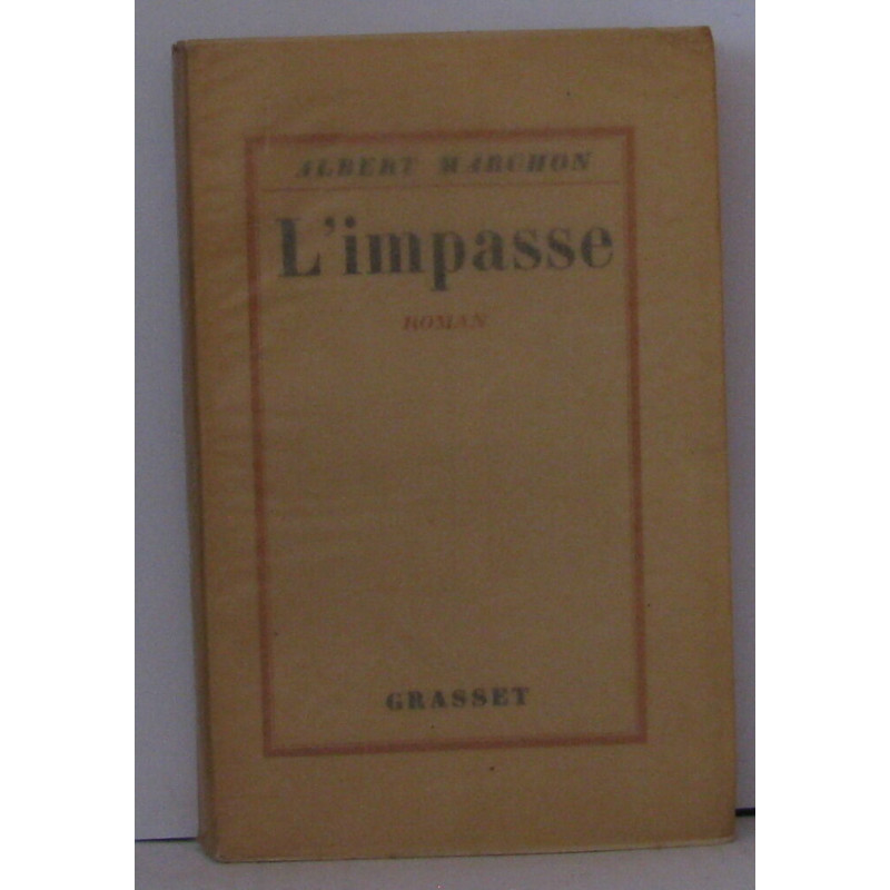 L'impasse