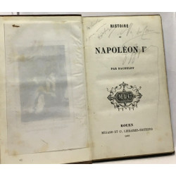 Histoire de Napoléon Ier