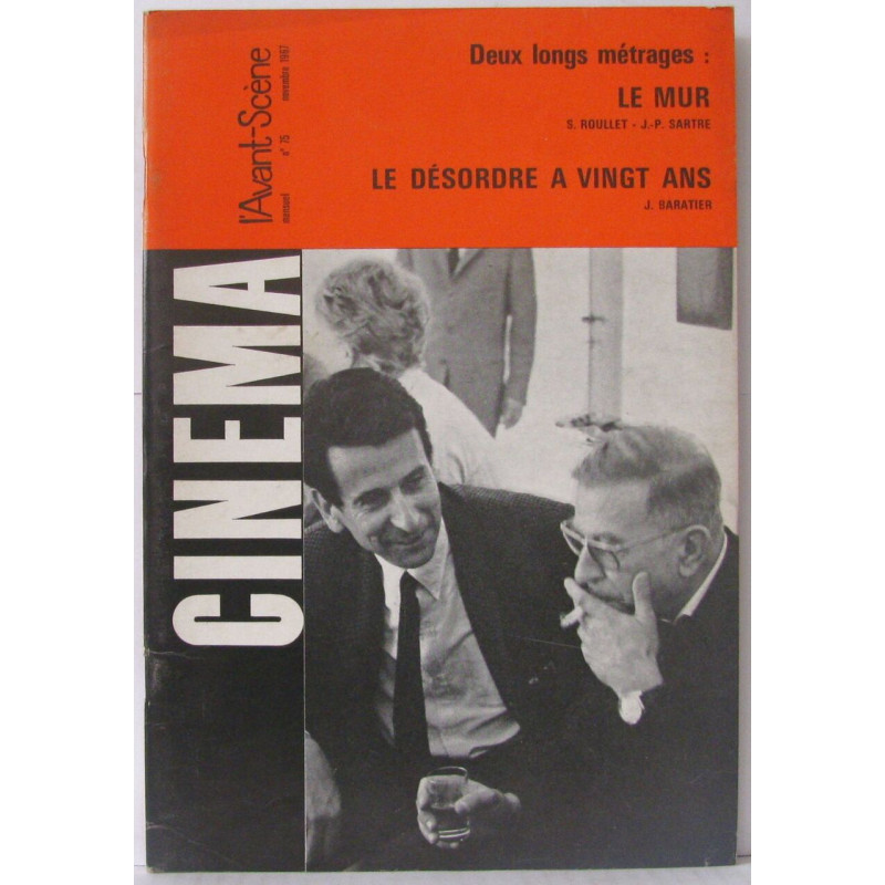 L'Avant Scène - Cinéma - N°75 Le Mur Le désordre a vingt ans