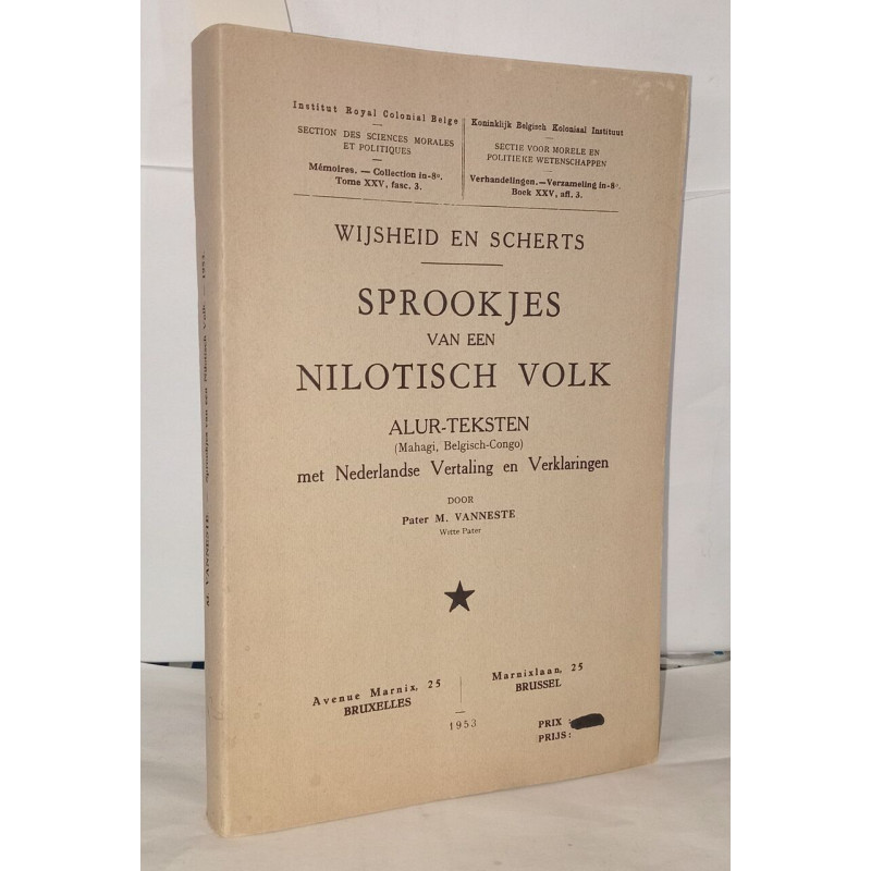 Wijsheid en Scherts - Sprookjes Van een Nilotisch Volk...