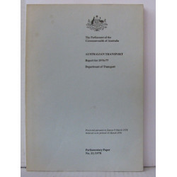 Australian transport report for 1976-77