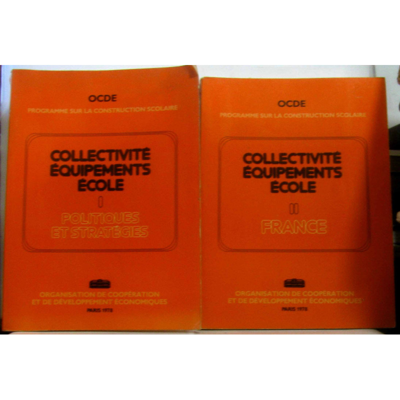 Collectivité équipements école programme sur la construction...