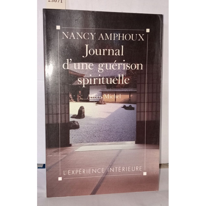 Journal D'une Guerison Spirituelle