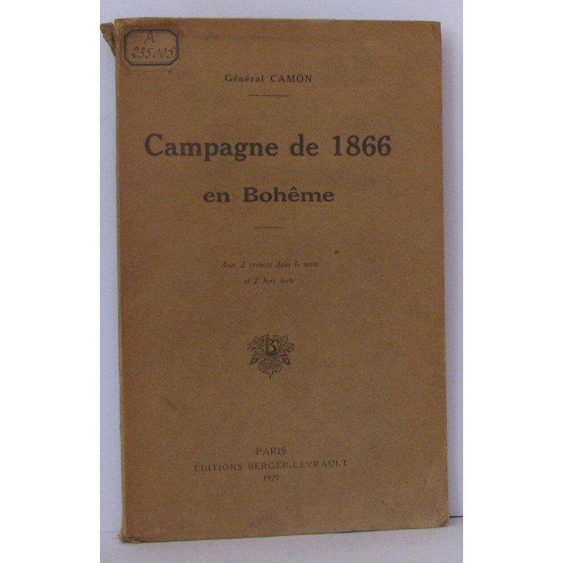 Campagne e 1866 en bohême