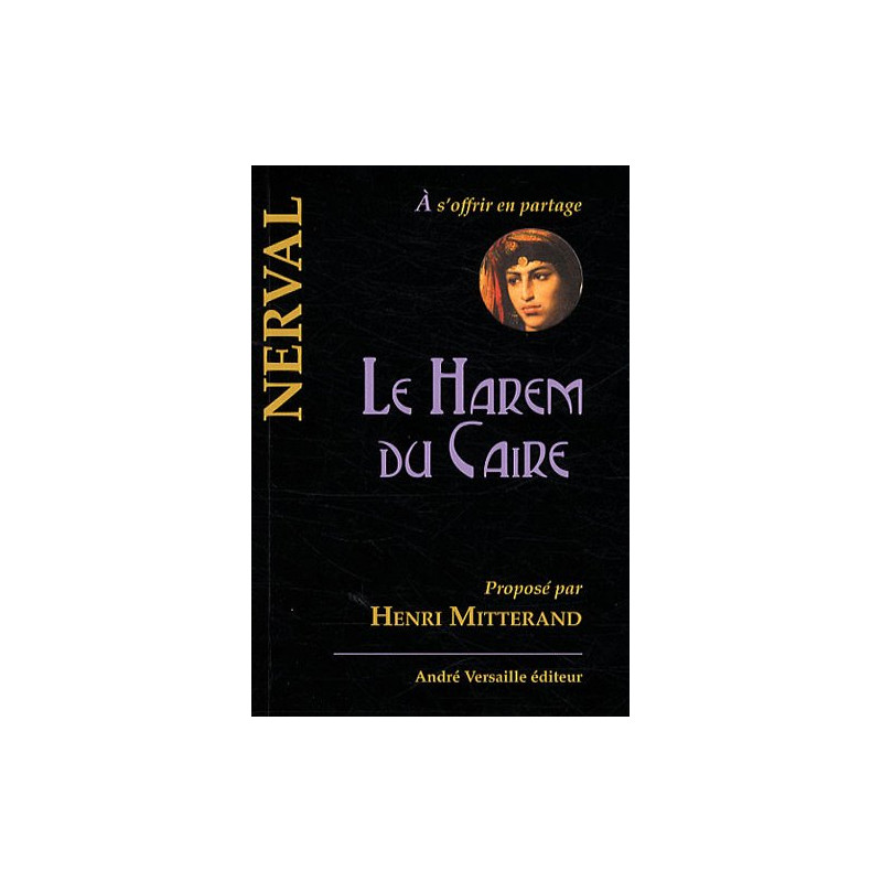Le harem du Caire
