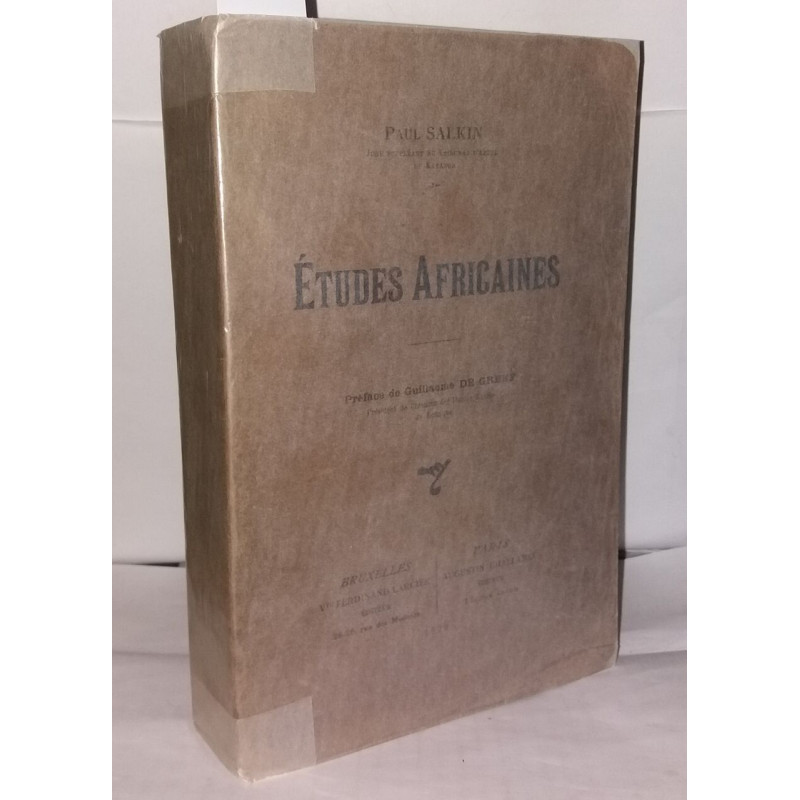 Études Africaines
