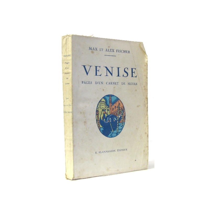 Venise pages d'un carnet de notes