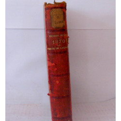 1870 la perte de l'Alsace