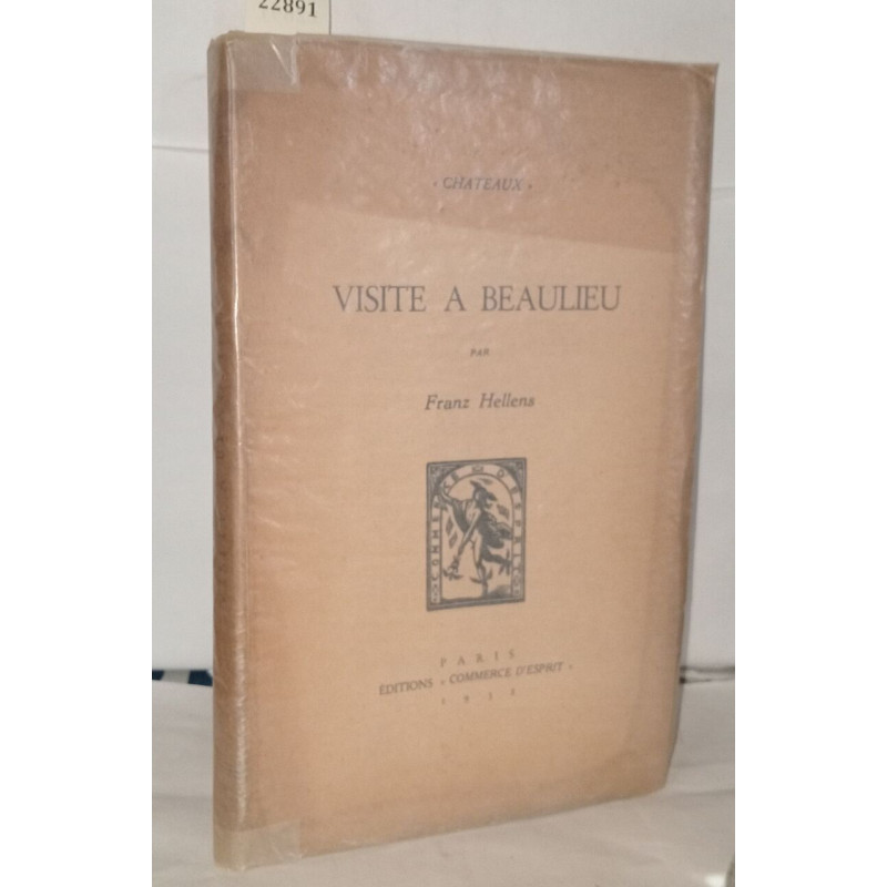Visite a beaulieu