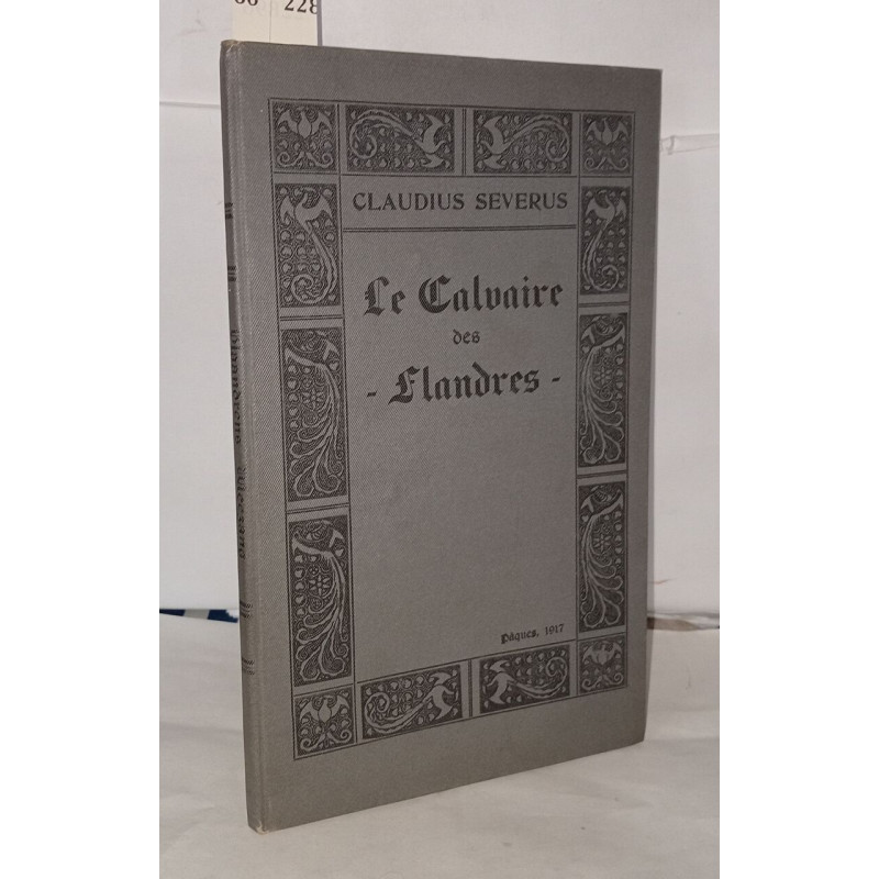 Le calvaire des Flandres