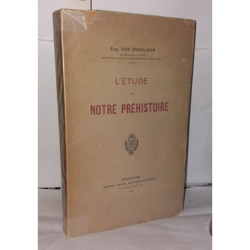 L'étude de notre préhistoire