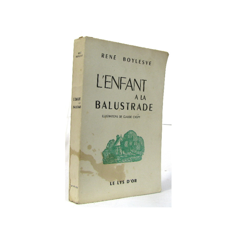 L'enfant à la balustrade