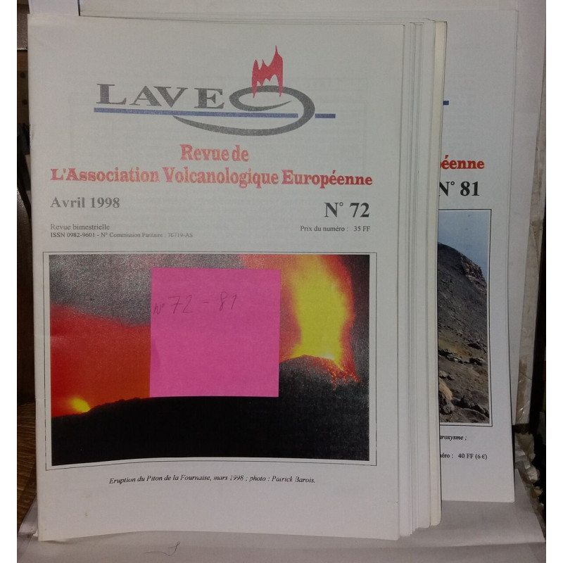 L'Association Volcanologique Européenne