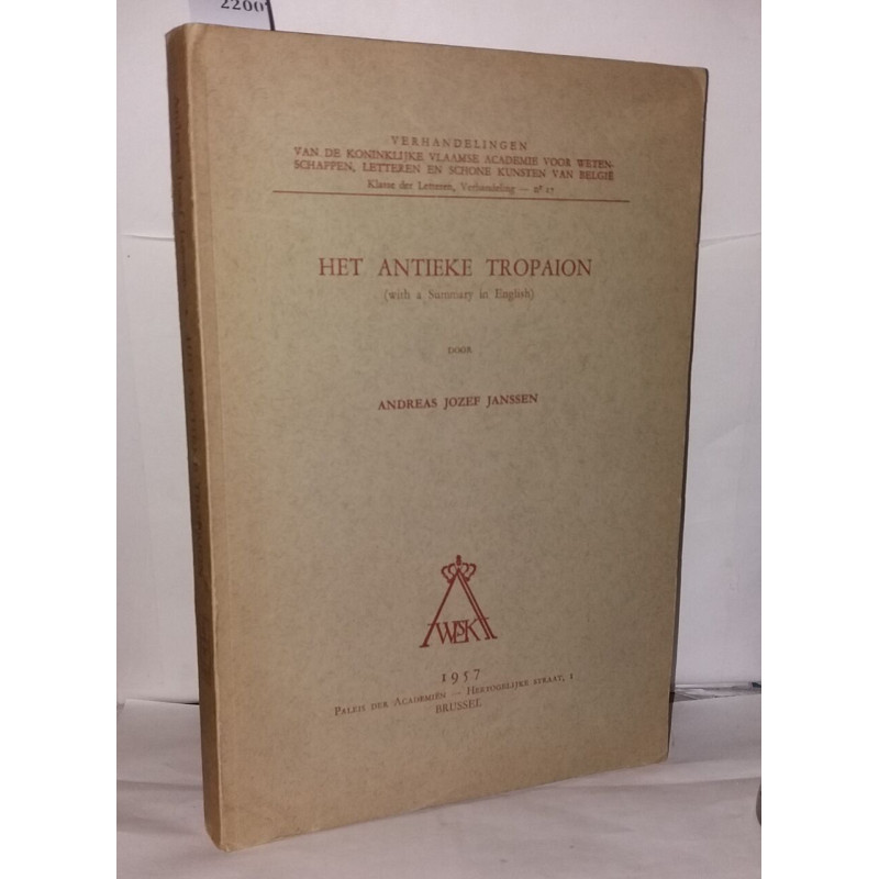 Het antieke Tropaion