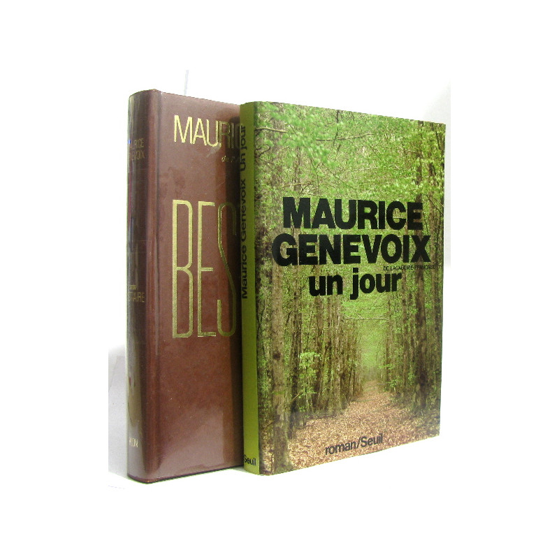 Un jour - tendre bestiaire (lot de 2 livres)