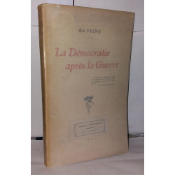 La démocratie après la guerre