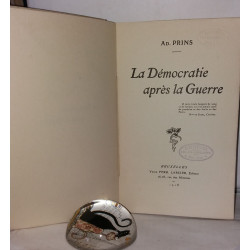 La démocratie après la guerre
