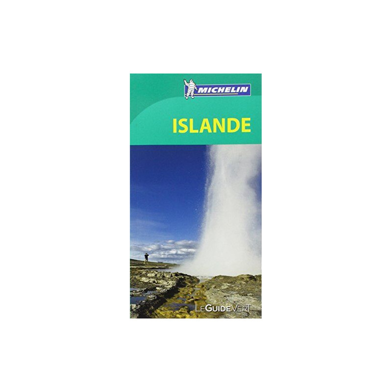 Le Guide Vert Islande Michelin