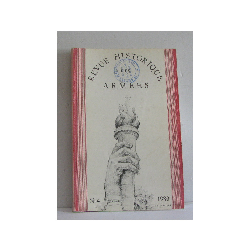 Revue historique des armées n° 4-1980