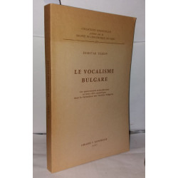 Le vocalisme bulgare Les mouvements articulatoires et leur effet...