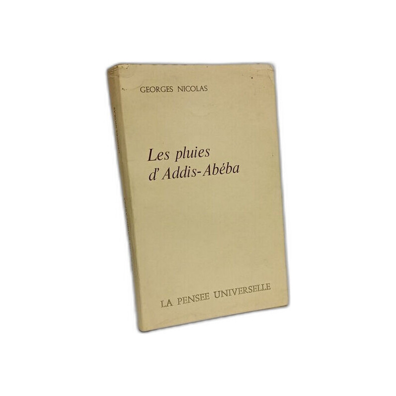 Les pluies d'Addis-Abéba