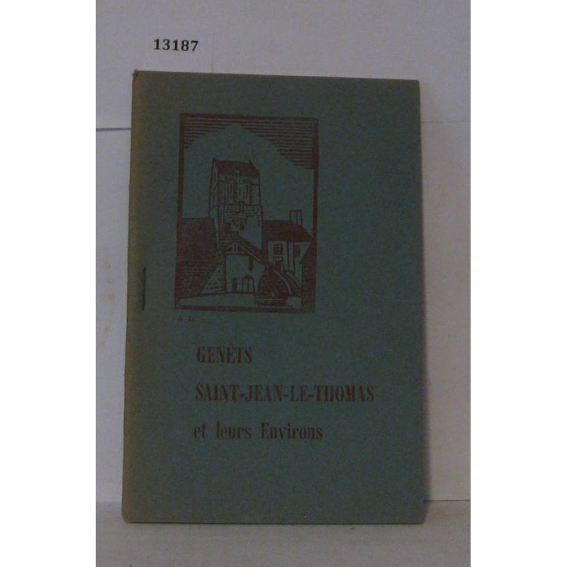 Genêts saint-Jean-Le-Tohmas et leurs environs