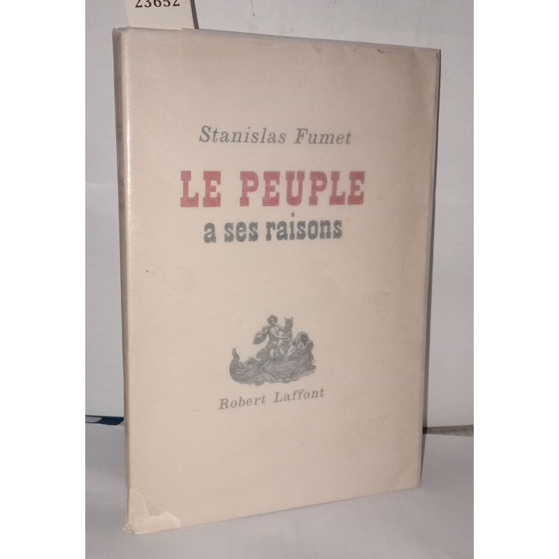 Le peule a ses raisons