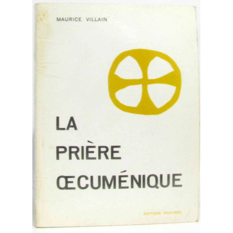 La prière oeucuménique