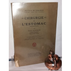 Chirurgie de l'estomac (première partie)