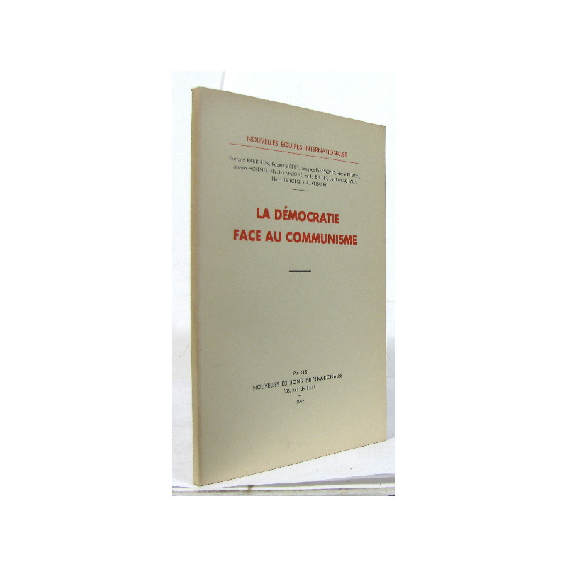La démocratie face au communisme