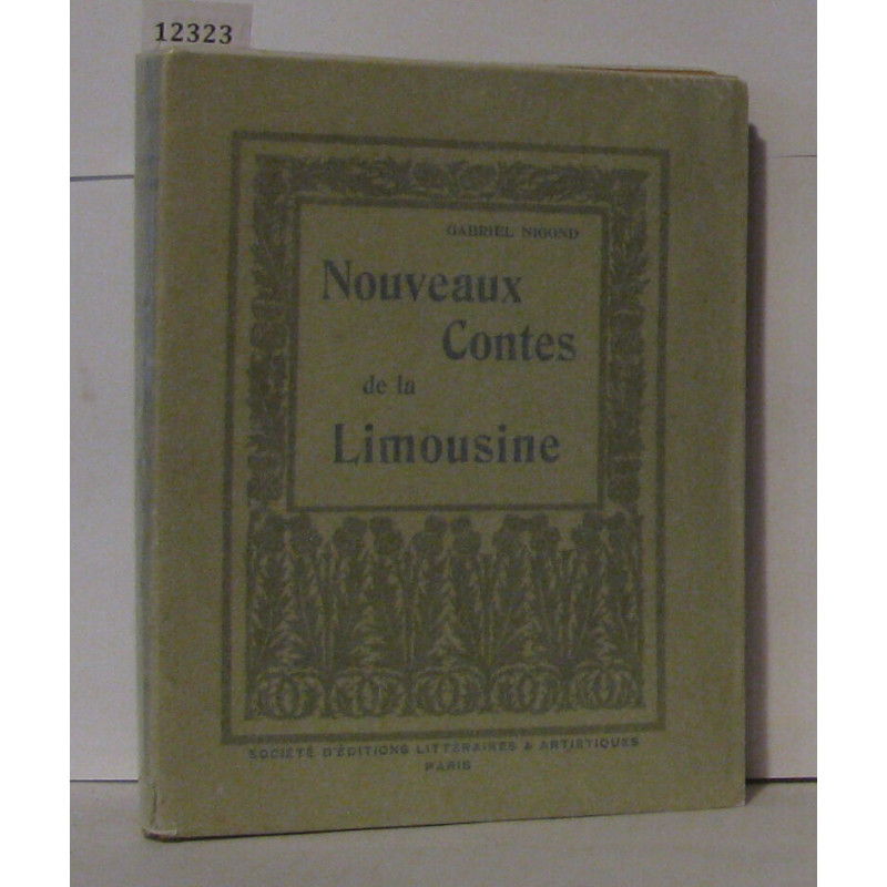 Nouveaux contes de la Limousine