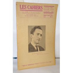 Les cahiers Jean Tousseul Quinzième année numéro deux