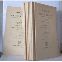 Zeitschrift für romanische philologie begründet von prof. Dr....