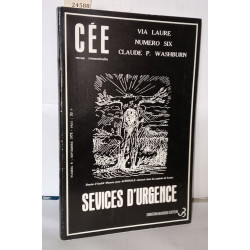 Cée revue trimestrielle N°6 . Sevices d'urgence