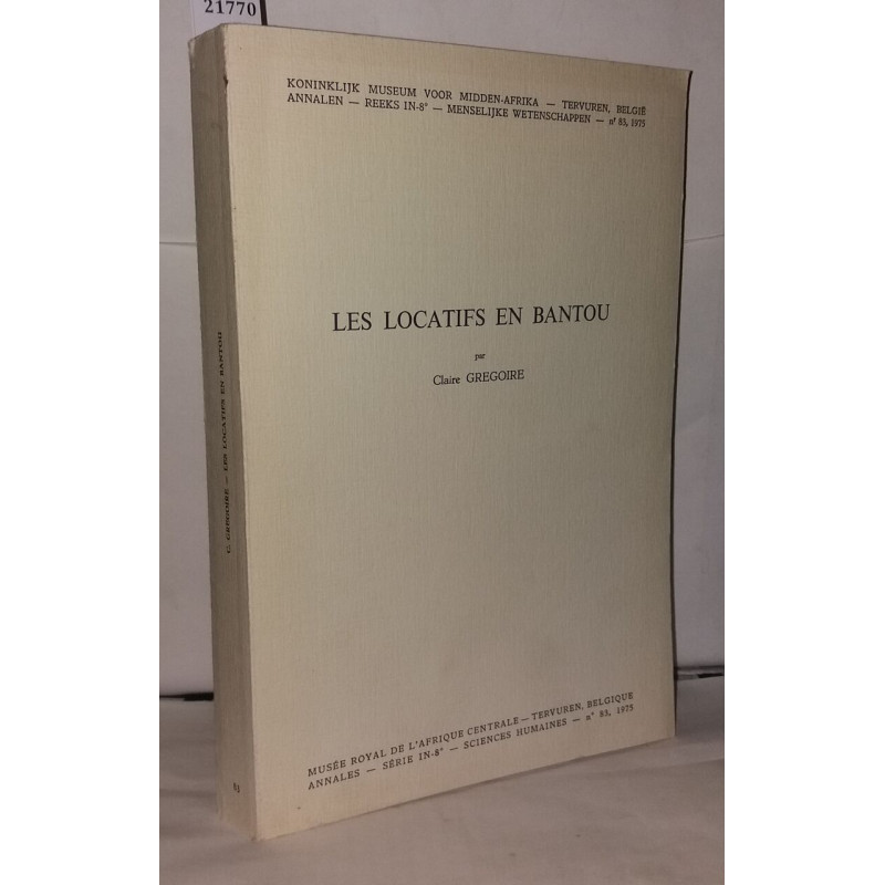 Les locatifs en Bantou