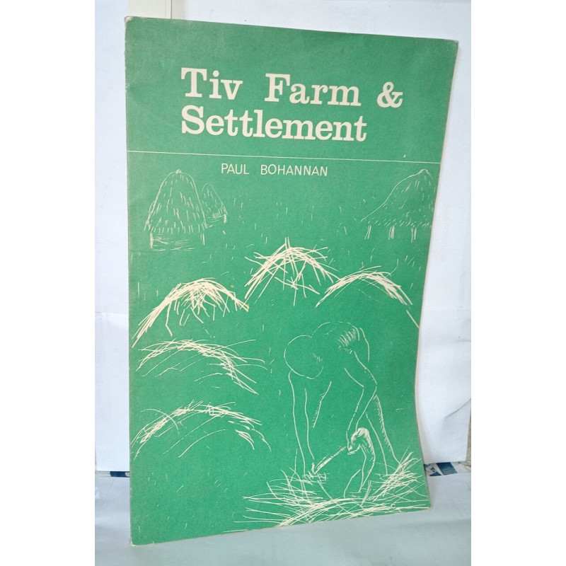 Tiv Farm et Settlement