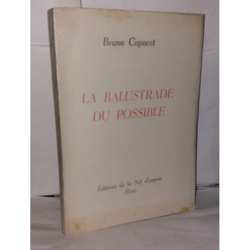 La balustrade du possible
