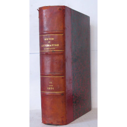 Revue de littérature comparée Onzième Année 1931