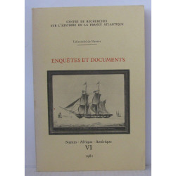 Enquète et documents Tome VI