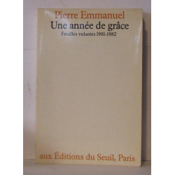 Une année de grace / feuilles volantes 1981-1982