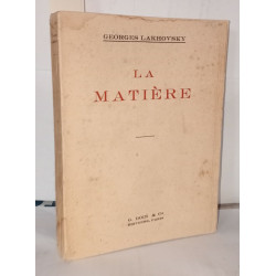 La matière