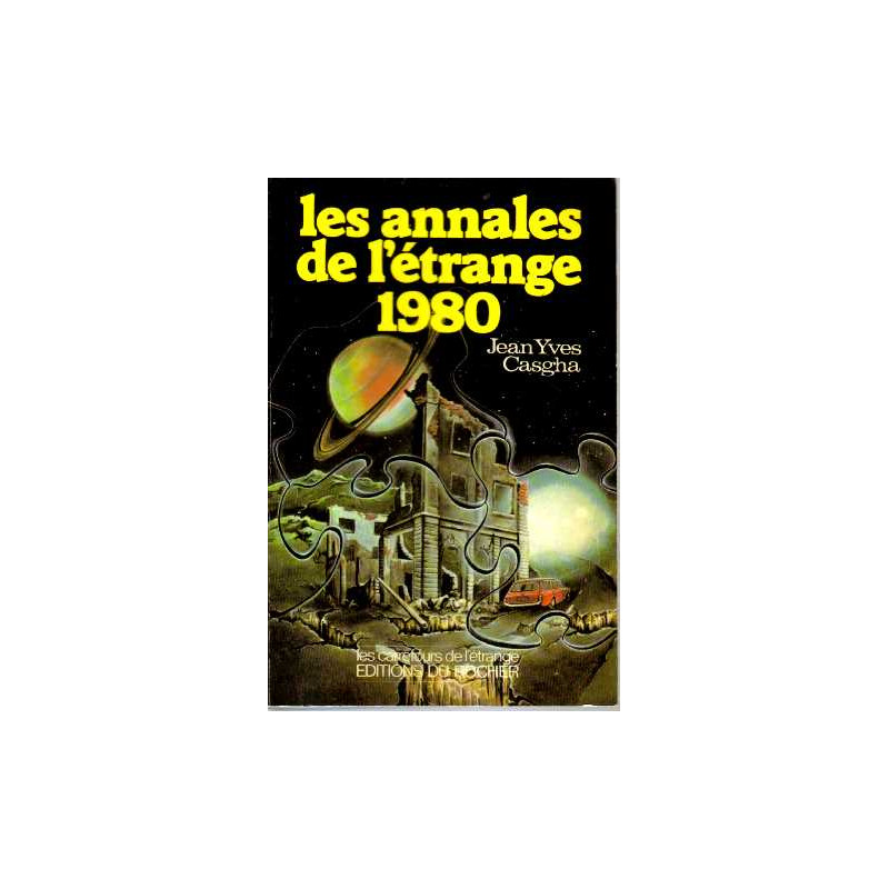 Annales de l'étrange 1980