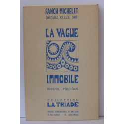 La vague immobile receuil poetique