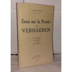 Essai sur la poésie de Verhaeren La campagne - Les villes - Les...